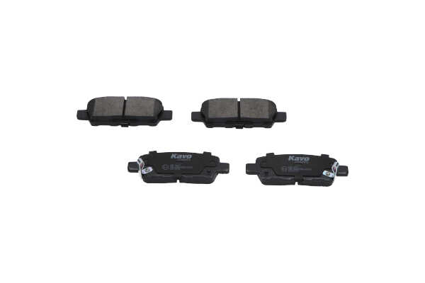 Bremsbeläge KBP-6517 KAVO PARTS D40603NK0A RENAULT, NISSAN, SUZUKI, INFINITI