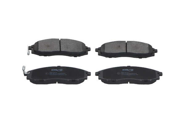 Remblokkenset voor schijfrem KAVO PARTS KBP-6518
