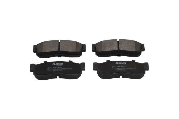 Brake pad set KAVO PARTS KBP-6522