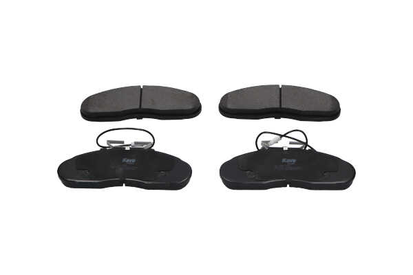Plaquettes de frein 50 00 815 574 KAVO PARTS KBP-6535 RENAULT, MERCEDES-BENZ, OPEL, NISSAN, MINI