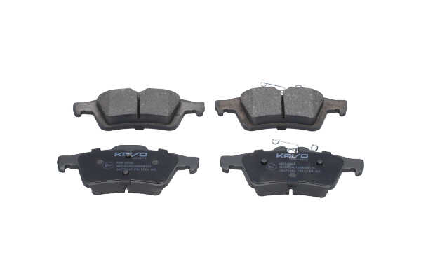Bremseklodssæt KAVO PARTS KBP-6554 Rating