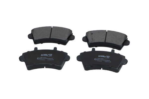 Plaquettes de frein 7701 206 727 KAVO PARTS KBP-6563 RENAULT, BMW, OPEL, NISSAN, DACIA