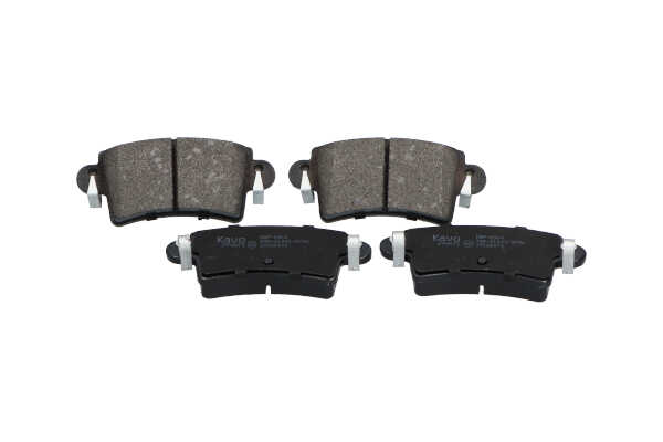 Brake pad set KAVO PARTS KBP-6564