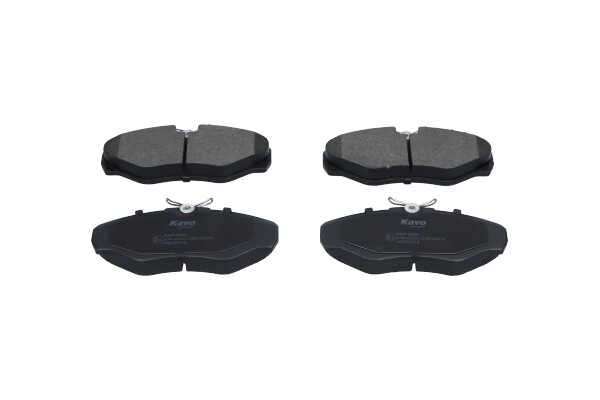 KAVO PARTS KBP-6566 Remblok OPEL Vivaro A Flatbed Vrachtwagen / Chassis (X83) 2.5 CDTI 114 Pk Diesel G9U 630