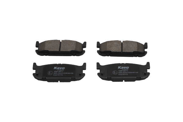 Bremsbeläge N0Y9 26 43ZC KAVO PARTS KBP-6571 MAZDA, NISSAN, MITSUBISHI, MERCURY