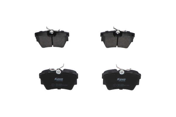 Plaquettes de frein 91 99 262 KAVO PARTS KBP-6604 RENAULT, VOLKSWAGEN, OPEL, FIAT, NISSAN