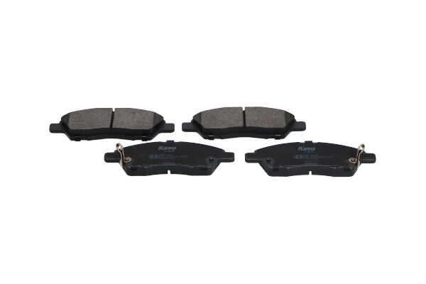 Комплект спирачно феродо, дискови спирачки D1060EE51A KAVO PARTS KBP-6613 NISSAN, INFINITI