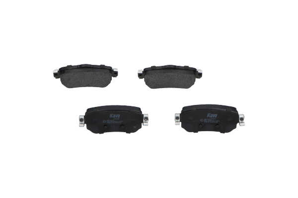 Brake pad set, disc brake KAVO PARTS KBP-6615 rating