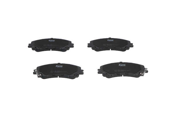 Bremsbeläge KBP-6618 KAVO PARTS D10604CC0A RENAULT, NISSAN, INFINITI