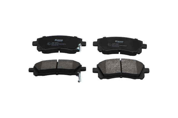 Plaquettes de frein 26 296 AE0 20 KAVO PARTS KBP-8001 VOLKSWAGEN, CITROЁN, SUBARU, BEDFORD