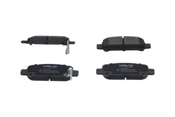 Bremsbeläge KBP-8002 KAVO PARTS 4605A644 NISSAN, MITSUBISHI, SUBARU