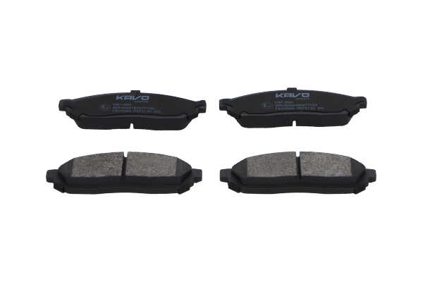 KAVO PARTS KBP-8501 Plaquettes de frein
