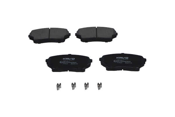 Bremsbeläge 55200 50J 03 KAVO PARTS KBP-8511 SUZUKI