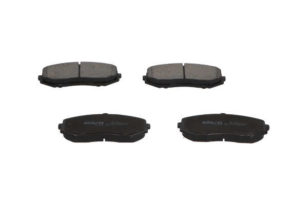 Brake pad set, disc brake KAVO PARTS KBP-8512 rating