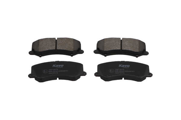 Σετ τακάκια KAVO PARTS KBP-8516