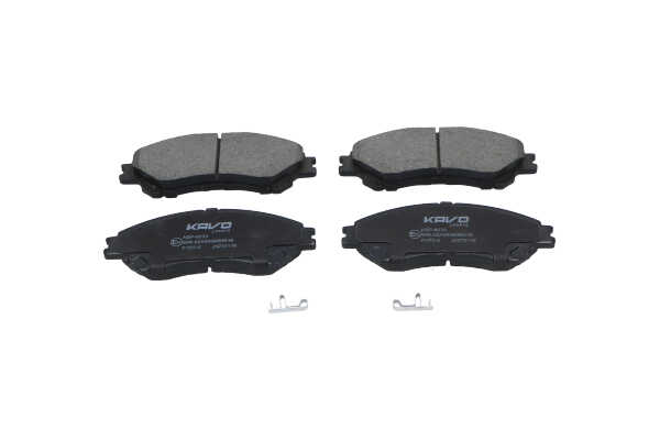 Комплект спирачно феродо, дискови спирачки 55810 61M00 000 KAVO PARTS KBP-8533 MITSUBISHI, SUZUKI