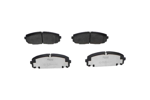 KAVO PARTS KBP-9002 Remblok TOYOTA Dyna Flatbed Vrachtwagen / Chassis (U400-U700, Y200-Y300) 3.0 D4d (LY220, LY230) 88 Pk Diesel 5L