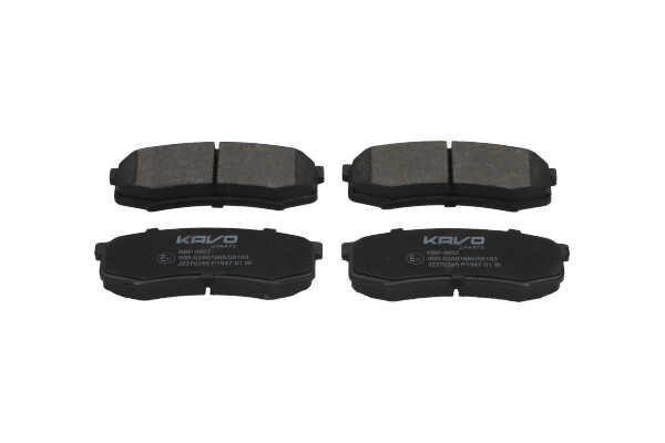 Plaquettes de frein 04466-60090 KAVO PARTS KBP-9007 TOYOTA, SUZUKI, MITSUBISHI, LEXUS, SATURN