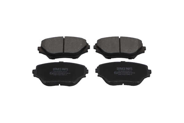 Bremsbeläge KBP-9011 KAVO PARTS 04465YZZCS TOYOTA, LEXUS, SATURN, WIESMANN