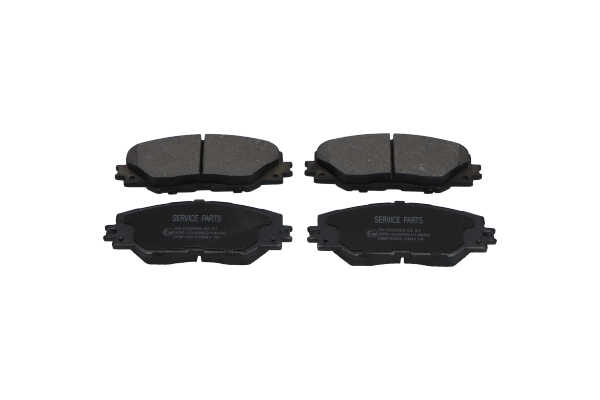 Комплект спирачно феродо, дискови спирачки 0446542190 KAVO PARTS KBP-9026 TOYOTA, LEXUS, SATURN