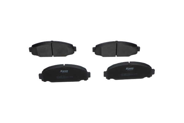KAVO PARTS 11556492 Brake pad set Dyna 150 Y100 Tuning original
