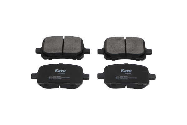 Kit de plaquettes de frein, frein à disque KAVO PARTS KBP-9051 évaluation