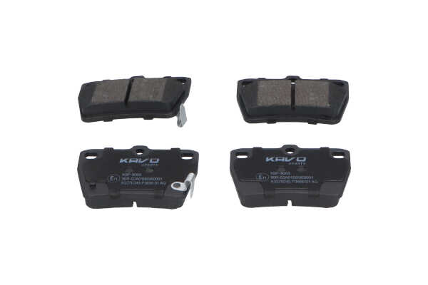 Plaquettes de frein 04466 42020 KAVO PARTS KBP-9068 TOYOTA, SUZUKI, LEXUS, CHERY, SATURN