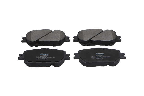 Bremsbeläge KBP-9070 KAVO PARTS 0446533260 OPEL, TOYOTA, LEXUS, SATURN, WIESMANN