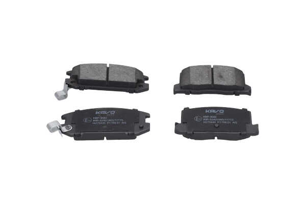 Bremsbeläge KBP-9082 KAVO PARTS 0446617080 TOYOTA, LEXUS, SATURN, WIESMANN