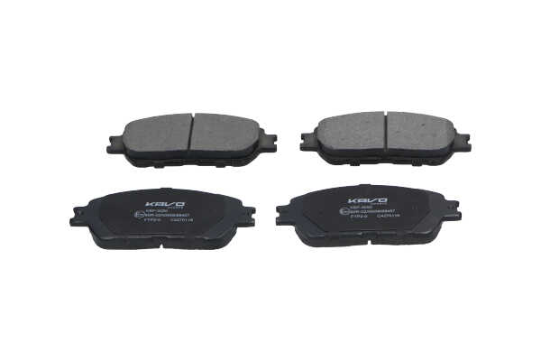 Bremsbeläge KBP-9090 KAVO PARTS 0446528510 TOYOTA, LEXUS, SATURN