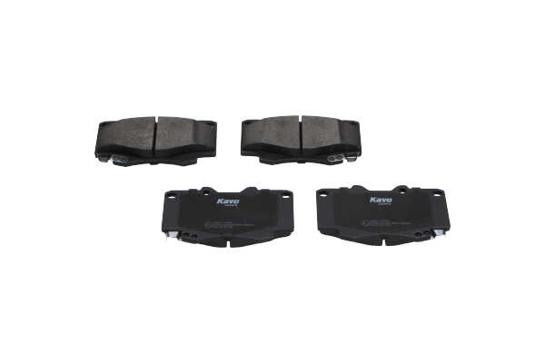 Remblokkenset voor schijfrem KAVO PARTS KBP-9096