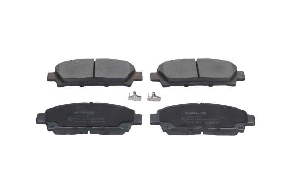 Bremsbeläge KBP-9110 KAVO PARTS 044652B020 TOYOTA, NISSAN, LEXUS, SATURN, WIESMANN