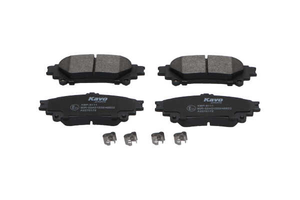 11556566 KBP9111 OEM Bremseklosser KAVO PARTS pris