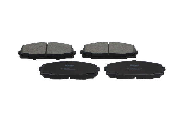 KAVO PARTS KBP-9124 Remblokkenset voor schijfrem TOYOTA Dyna Flatbed Vrachtwagen / Chassis (U400-U700, Y200-Y300) 3.0 D4d (LY220, LY230) 88 Pk Diesel 5L