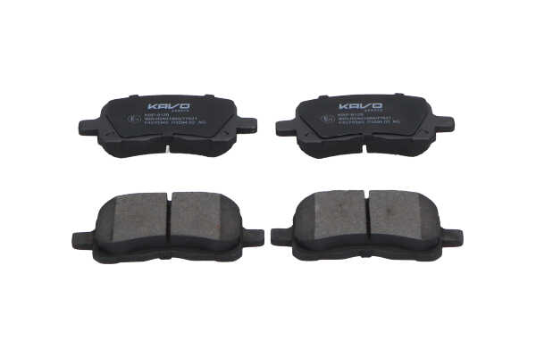 Bremsbeläge KBP-9129 KAVO PARTS 0446502040 TOYOTA, LEXUS