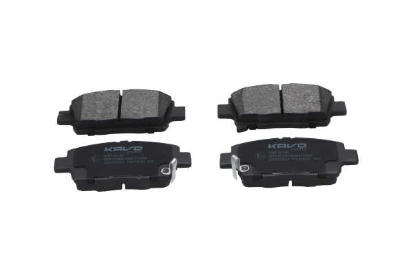 Brake pad set, disc brake KAVO PARTS KBP-9134 rating