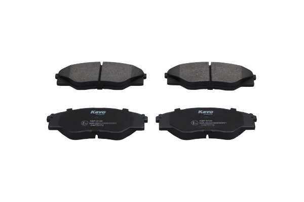 Brake pad set, disc brake KAVO PARTS KBP-9135 rating
