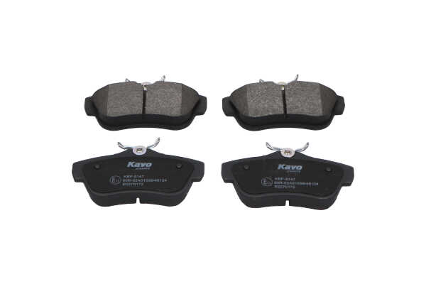 Bremsbeläge KBP-9147 KAVO PARTS 425497 VW, FIAT, PEUGEOT, TOYOTA, CITROЁN