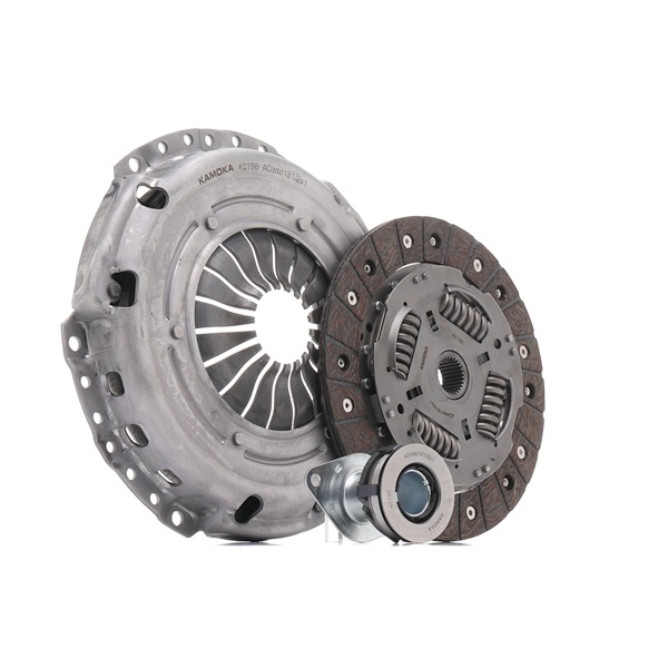 Kit de embraiagem 03D 141 031 A KAMOKA KC196 VW, AUDI, SEAT, SKODA, LAND ROVER