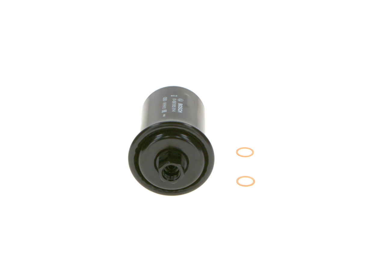 BOSCH F 5914 Filtre à carburant MITSUBISHI PAJERO 3.0 V6 Essence 150 CV