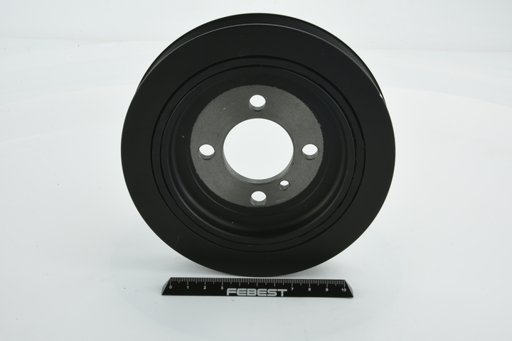 FEBEST KDSCER Kit de poulies vilebrequin Hyundai Tucson JM 2.0 141 CV Essence 2005