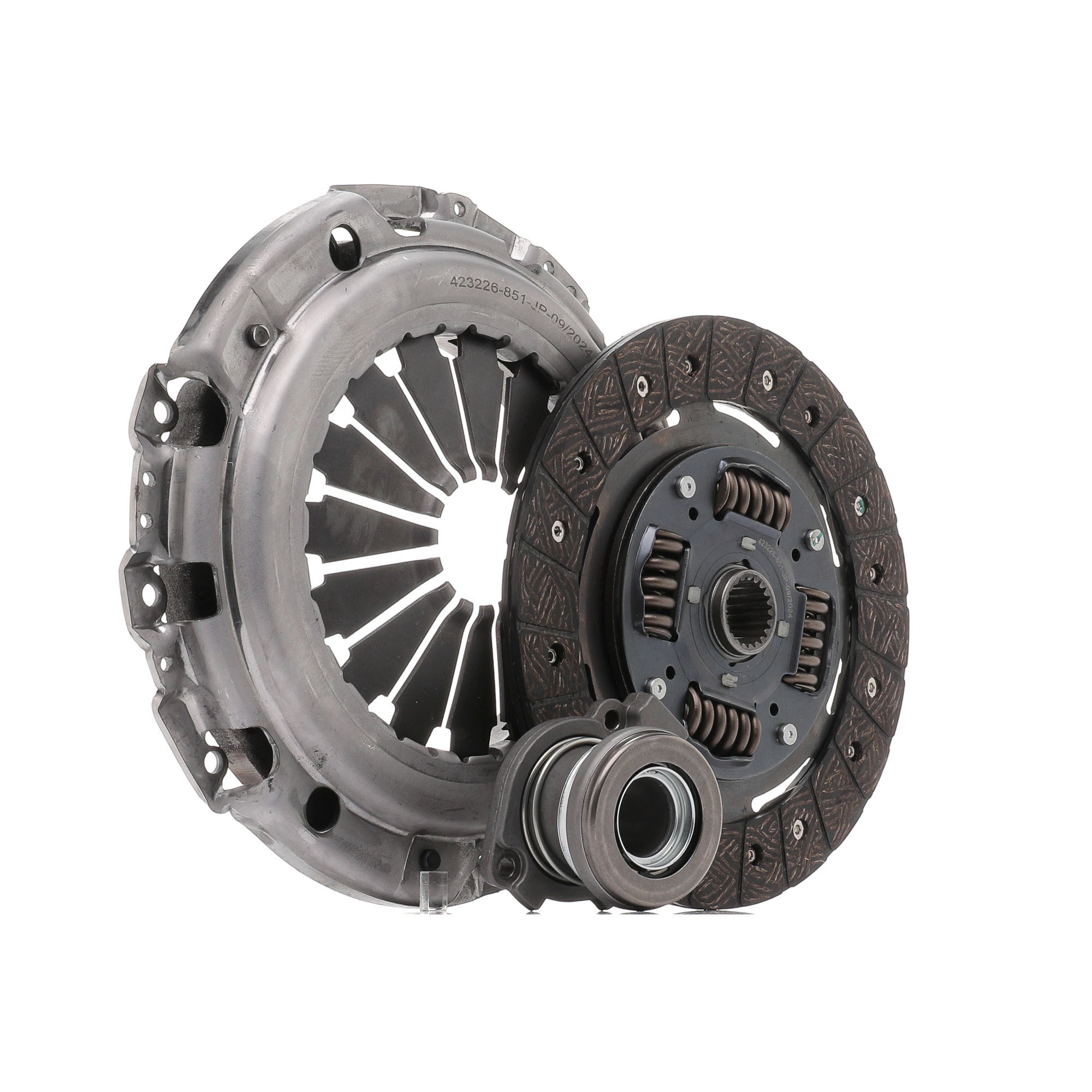 JAPANPARTS KF851 originele koppeling set Suzuki Grand Vitara jt