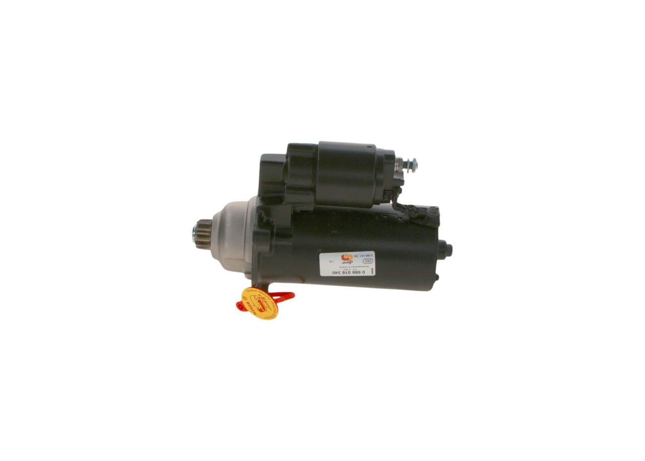 Engine starter BOSCH 0 986 016 340 rating