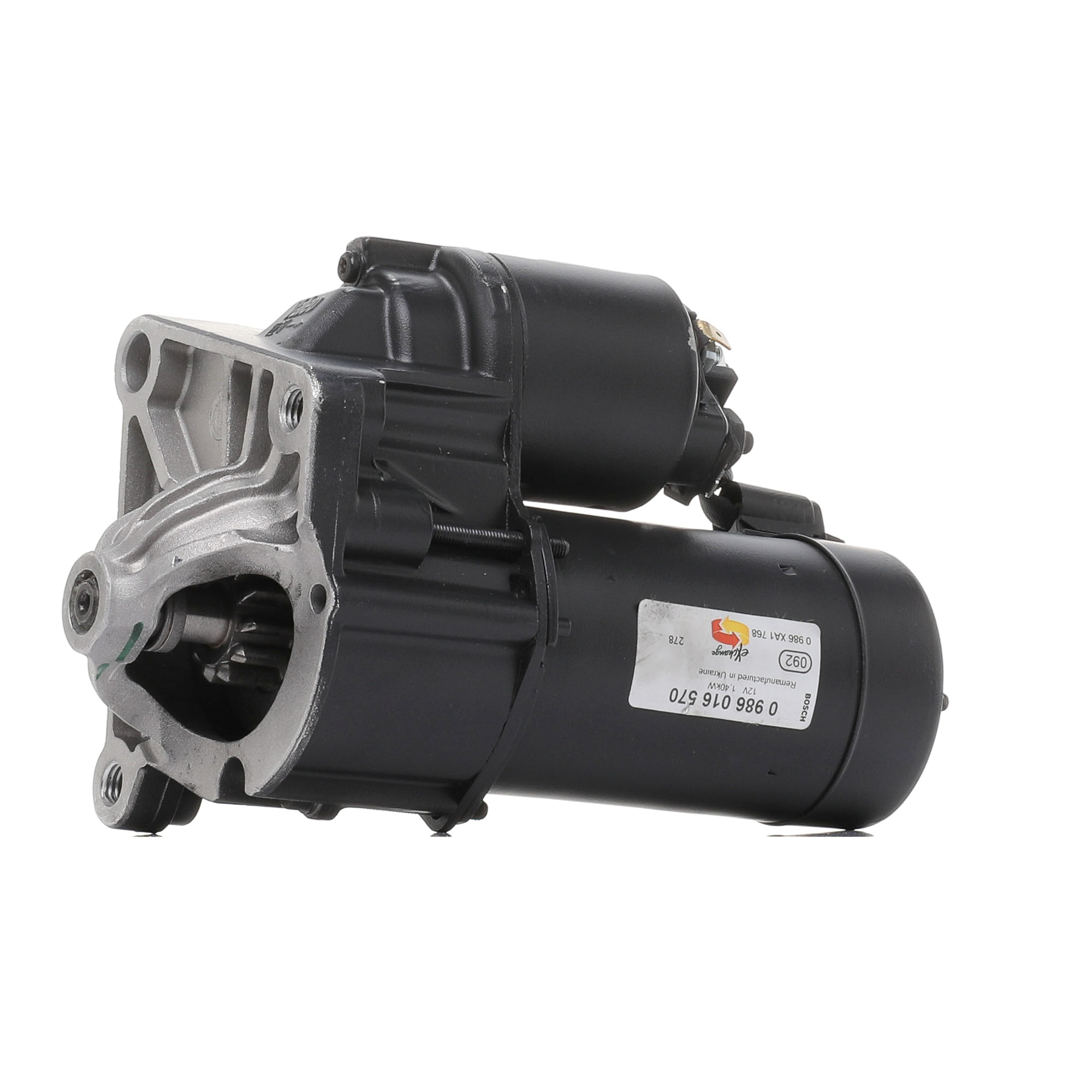 OEN 910151 Motorino avviamento BOSCH 0 986 016 570