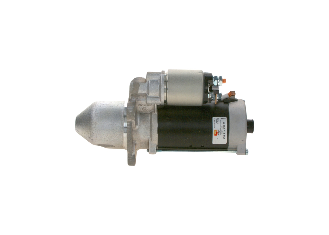 Anlasser 0 986 017 990 BOSCH A0041518601 MERCEDES-BENZ, DAIMLER