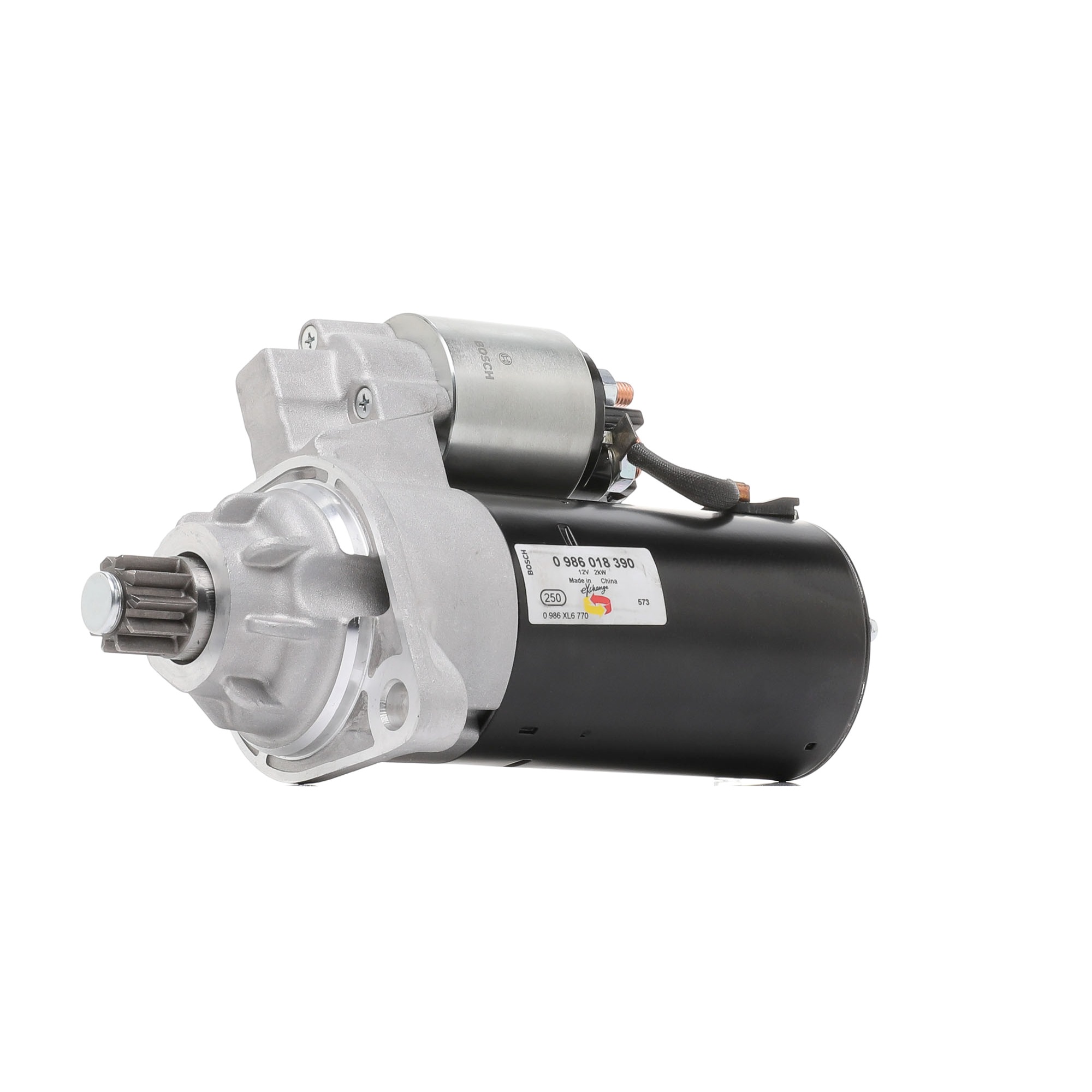 Motor de arranque YM21-11000-BB BOSCH 0986018390 AUDI, FORD, FORD USA