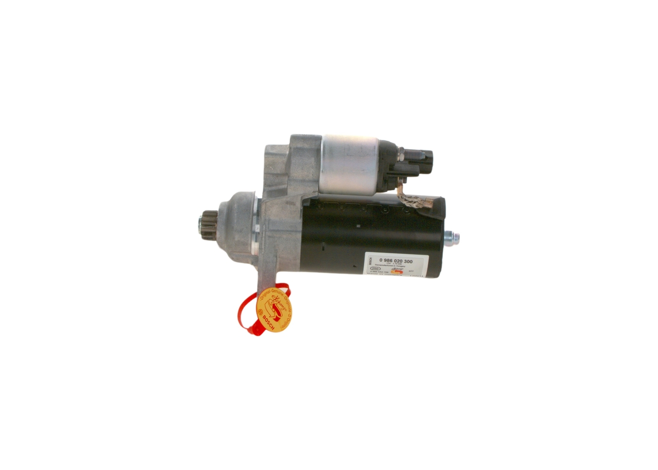 Anlasser 0 986 020 300 BOSCH 02T911024 VW, AUDI, SKODA, SEAT