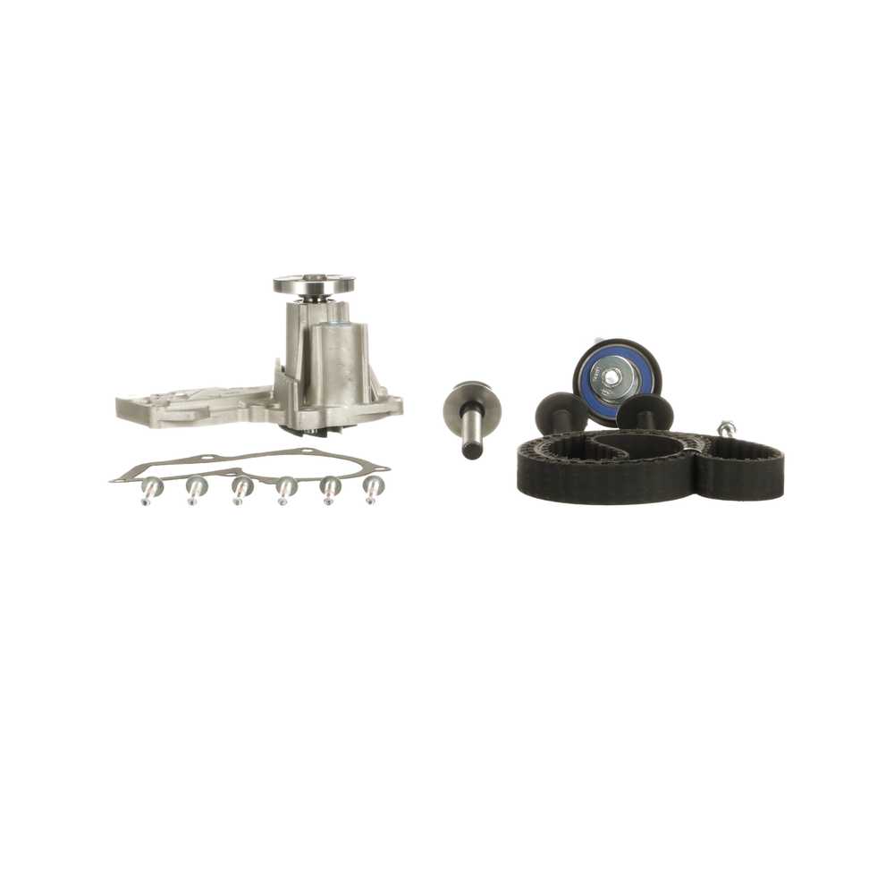GATES KP15669XS Kit cinghia distribuzione, pompa acqua