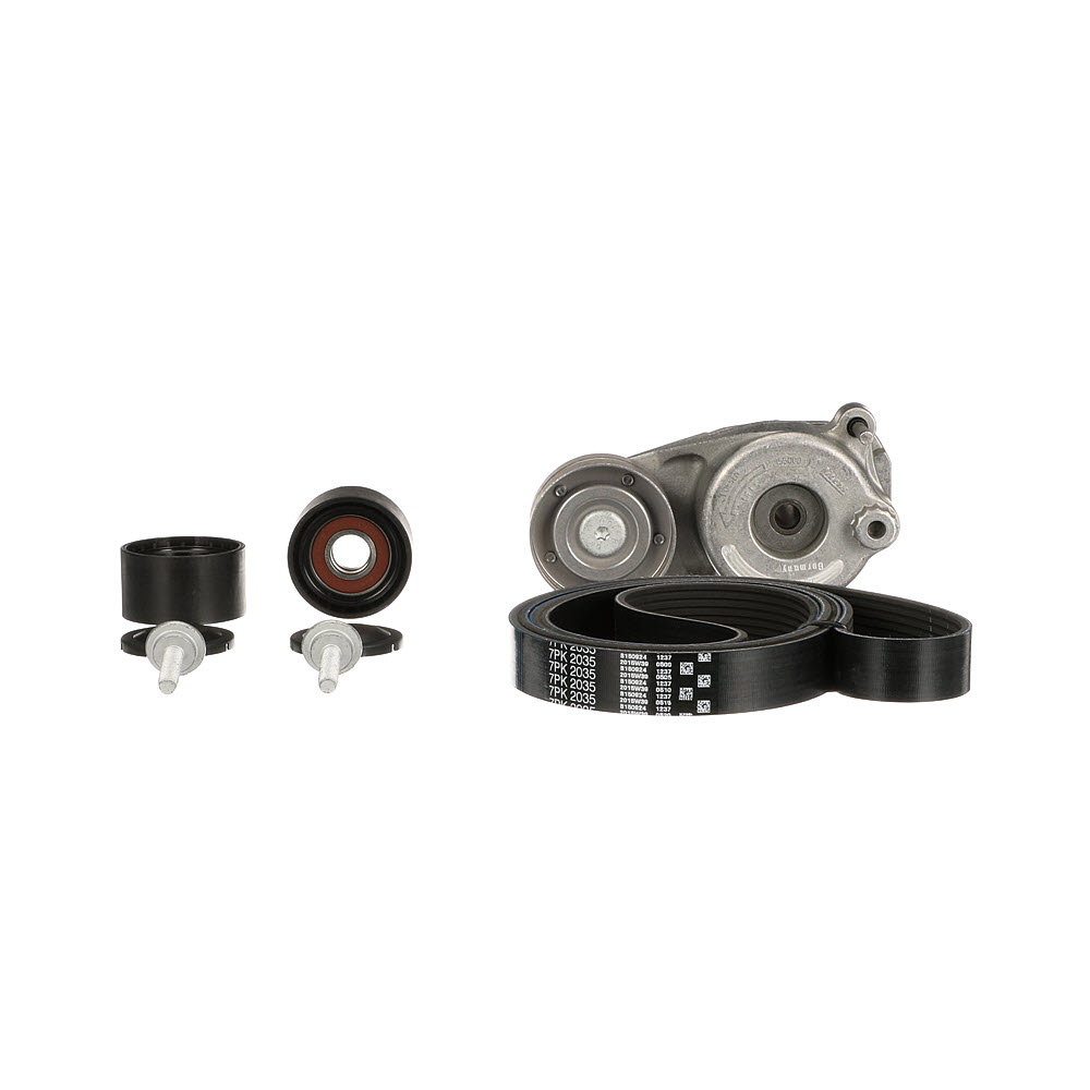 Bomba de agua + kit de correa poli V T39062 GATES KP17PK2035-1 CHRYSLER