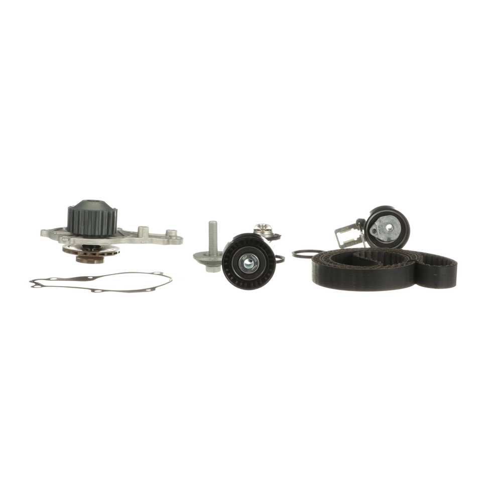 Timing belt kit with water pump GATES 7883-13278 rating